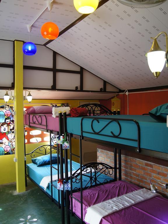 Dorm Des Fleurs Hostel Кхаулак Экстерьер фото