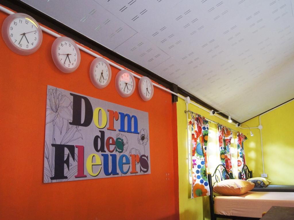 Dorm Des Fleurs Hostel Кхаулак Экстерьер фото