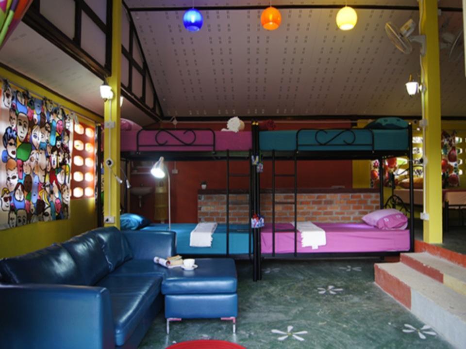 Dorm Des Fleurs Hostel Кхаулак Экстерьер фото