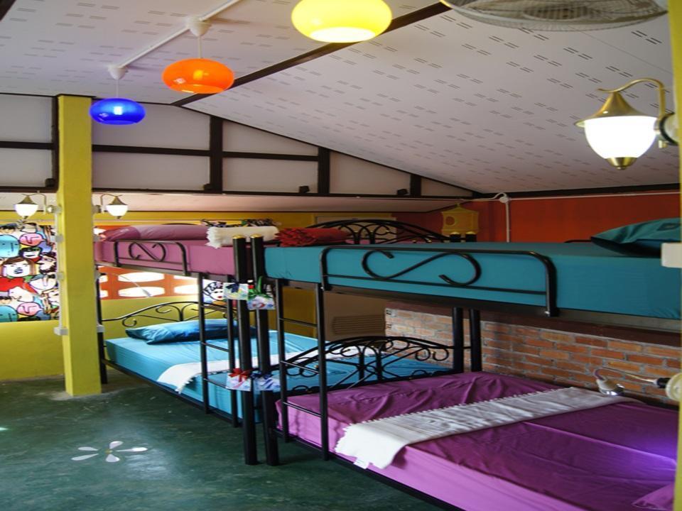 Dorm Des Fleurs Hostel Кхаулак Экстерьер фото